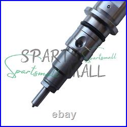 1X Fuel Injector 0445120568 0 445 120 568 For Cummins Diesel Engine QSB6.7