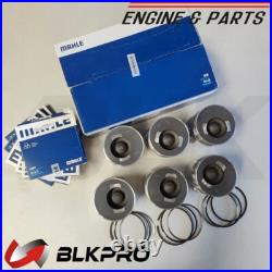1 MAHLE PISTON + Ring Set For Cummins 6C 8.3C 6CT ISC ISL L8.9 STD 3802601