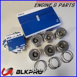 1 MAHLE PISTON + Ring Set For Cummins 6C 8.3C 6CT ISC ISL L8.9 STD 3802601