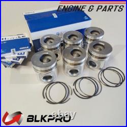 1 MAHLE PISTON + Ring Set For Cummins 6C 8.3C 6CT ISC ISL L8.9 STD 3802601