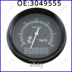 1 Pc New Speed Tachohour Meter 3049555 Fits For Cummins Diesel Engine Generator/