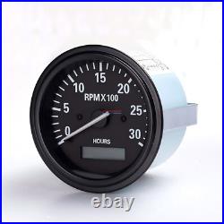 1 Pc New Speed Tachohour Meter 3049555 Fits For Cummins Diesel Engine Generator