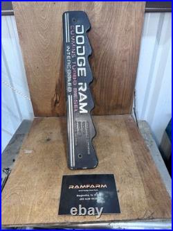 1st Gen 91-93 Cummins 5.9L Diesel 12 Valve Beauty Valve Cover Motor Engine Top