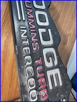 1st Gen 91-93 Cummins 5.9L Diesel 12 Valve Beauty Valve Cover Motor Engine Top