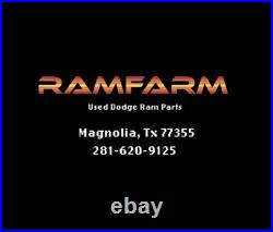 1st Gen 91-93 Cummins 5.9L Diesel 12 Valve Beauty Valve Cover Motor Engine Top