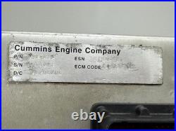 2001 2002 Dodge Ram 5.9L Cummins Diesel Engine Control Module P/N 3947412