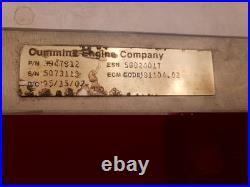 2001-2002 Dodge Ram Cummins Diesel 5.9L Engine Computer ECM P/N 3947412