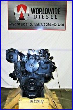 2001 Cummins ISB Diesel Engine, 215HP, Approx. 220K Miles. All Complete