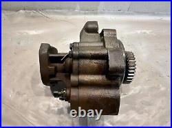 2001 Cummins N14 Diesel Engine Oil Pump 3803698 3609835 3609832 OEM