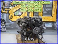 2001 Dodge 5.9 24 Valve Cummins Diesel Engine 55 Block Amazing Runner 118k Miles