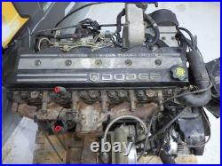 2001 Dodge 5.9 24 Valve Cummins Diesel Engine 55 Block Amazing Runner 118k Miles