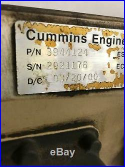 2001 Dodge Cummins 5.9L Diesel Engine Control Module ECM USED OEM P3944124