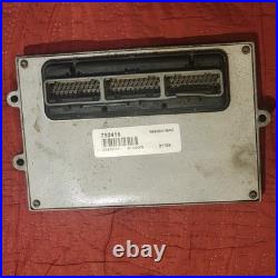 2001 Dodge RAM Cummins 5.9 DIESEL 24 Valve ECM PCM p56040286AC AUTOMATIC ENGINE