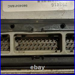 2001 Dodge RAM Cummins 5.9 DIESEL 24 Valve ECM PCM p56040286AC AUTOMATIC ENGINE