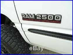 2001 Dodge Ram 2500 2500
