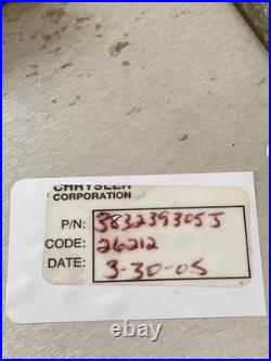 2001 Dodge Ram 2500 Engine Computer ECM 5.9L Cummins Diesel Manual OEM 3947412