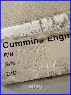 2001 Dodge Ram 2500 Engine Computer ECM 5.9L Cummins Diesel Manual OEM 3947412