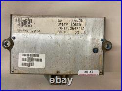 2001 Dodge Ram 2500 Engine Computer ECM 5.9L Cummins Diesel Manual OEM 3947412