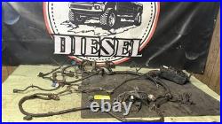2001 Dodge Ram 3500 Cummins Diesel Engine Bay Harness Manual Trans 2wd Note