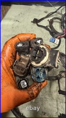2001 Dodge Ram 3500 Cummins Diesel Engine Bay Harness Manual Trans 2wd Note
