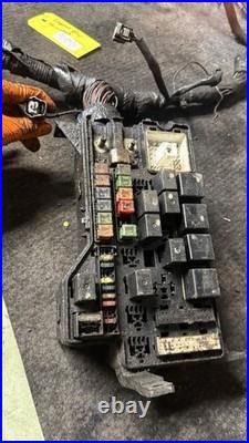 2001 Dodge Ram 3500 Cummins Diesel Engine Bay Harness Manual Trans 2wd Note