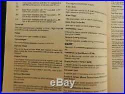 2002 2003 Cummins Diesel Engine Control Parts List Repair Manual Very Good