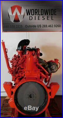 2002 Cummins ISL Diesel Engine, 370HP. Approx. 87K Miles. All Complete