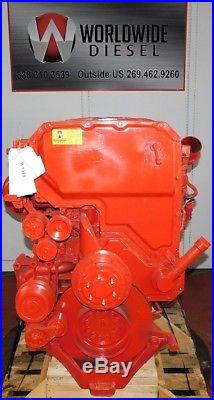 2002 Cummins ISX Diesel Engine, 475 HP, Approx. 426K Miles. Good Running Engine