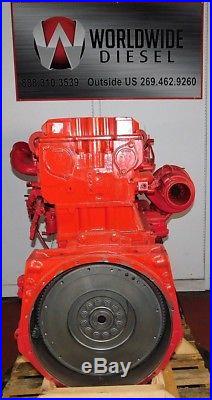 2002 Cummins ISX Diesel Engine, 475 HP, Approx. 426K Miles. Good Running Engine