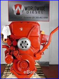 2002 Cummins ISX Diesel Engine, 500HP, Approx. 425K Miles. All Complete