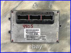 2002 Dodge Ram 2500 5.9l Cummins Diesel 56040416ab Engine Computer Ecm Pcm Ecu