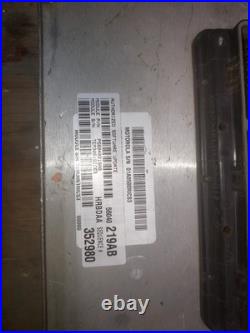 2002 Dodge Ram 2500 Cummins Diesel Engine Control Module P/N P56040219AB