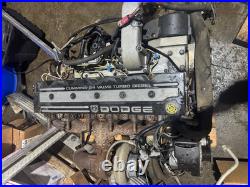 2002 Dodge Ram 3500 5.9L Cummins Turbo Diesel Engine 24-Valve Complete Motor