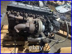 2002 Dodge Ram 3500 5.9L Cummins Turbo Diesel Engine 24-Valve Complete Motor