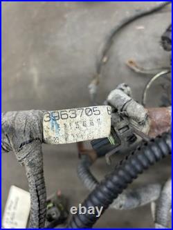 2003 Dodge Ram 5.9 Cummins Diesel Engine Wiring Harness #3964635 #3963705