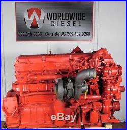 2004 Cummins ISX 435 ST Diesel Engine, 435HP. Good Engine