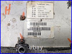 2004 Dodge Ram 2500 Cummins 5.9L Diesel Engine Computer ECM ECU PCM 3971104