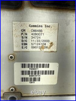 2004 Ram 2500 ECM 5.9L Cummins diesel Engine Computer A/T High Output