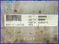 2004 Ram 2500 ECM 5.9L Cummins diesel Engine Computer A/T High Output