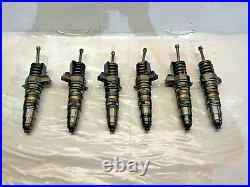 2005-2007 Set of 6 Cummins ISX DOHC Diesel Engine Injectors 4088665 OEM