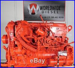 2005 Cummins ISX 450ST Diesel Engine, 450HP, Approx. 889K Miles. Fresh rod and main