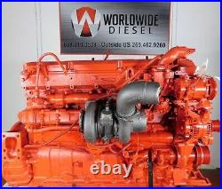 2005 Cummins ISX 450ST Diesel Engine, 450HP, Good For Rebuild Only
