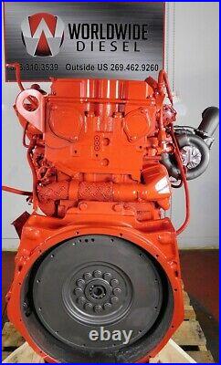 2005 Cummins ISX 450ST Diesel Engine, 450HP, Good For Rebuild Only