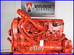 2005 Cummins ISX 500 EGR Diesel Engine, 500HP. Approx. 397K Miles. Complete