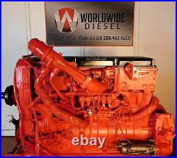 2005 Cummins ISX Diesel Engine, 450HP. Approx. 441K Miles. All Complete