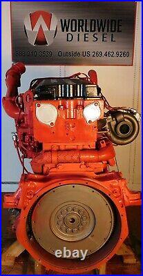 2005 Cummins ISX Diesel Engine, 450HP. Approx. 441K Miles. All Complete