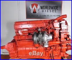 2005 Cummins ISX Diesel Engine, 565HP, Approx. 425K Miles. All Complete