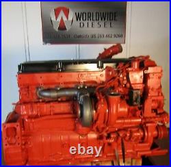 2005 Cummins ISX EGR Diesel Engine, 500HP. Approx. 403K Miles. All Complete