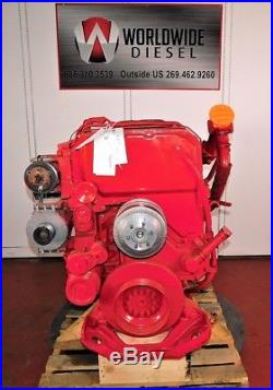 2005 Cummins ISX EGR Diesel Engine, 500 HP, Approx. 401K Miles, CPL 8519
