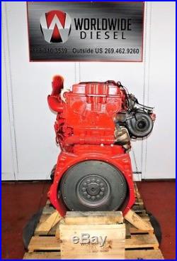 2005 Cummins ISX EGR Diesel Engine, 500 HP, Approx. 401K Miles, CPL 8519